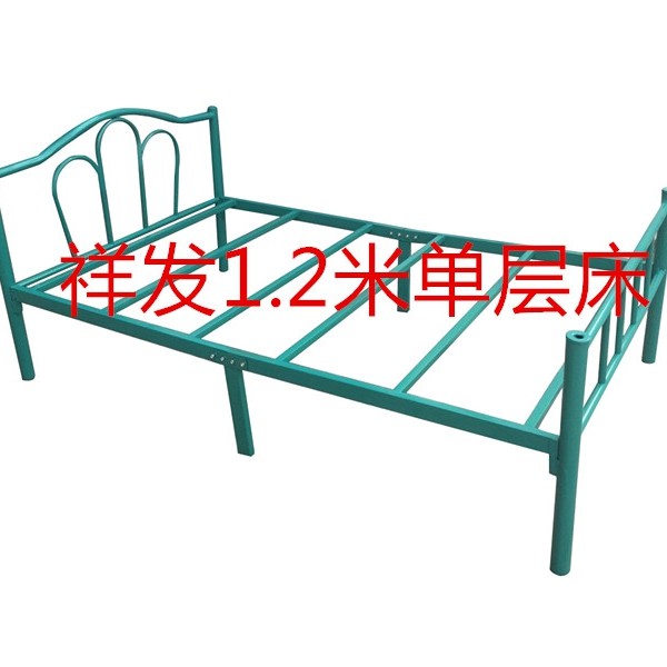 1.2米圓管單層床